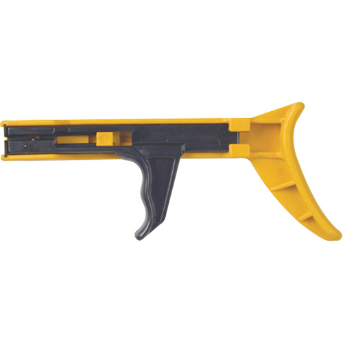 Cable Tie Tool, Max. Tensile Strength, 50 lbs., Length, 7", Colour, Yellow