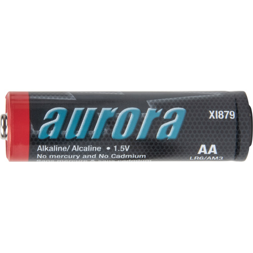 Alkaline Batteries, Battery Type, AA, Voltage, 1.5 V, Manufacturer's Warranty, 1 Year Limited