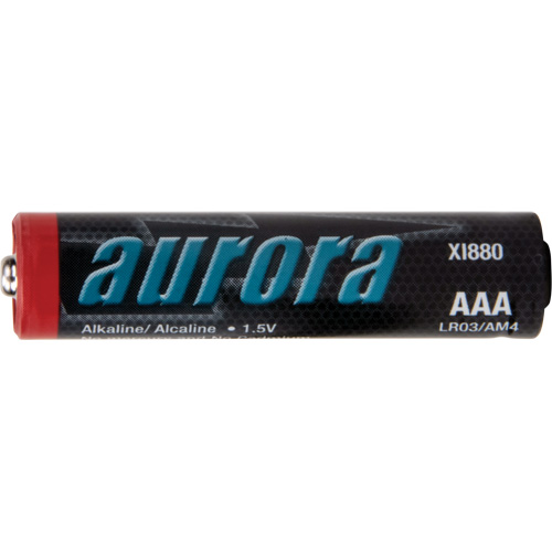 Alkaline Batteries, Battery Type, AAA, Voltage, 1.5 V, Manufacturer's Warranty, 1 Year Limited