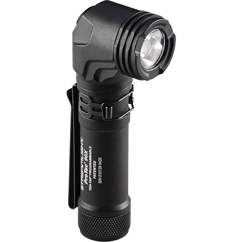 Protac? 90 X USB Flashlight, Lamp Type, LED, Lumens (High), 1000, Run Time Hrs. (High), 1.75, Run Time Hrs. (Low), 24